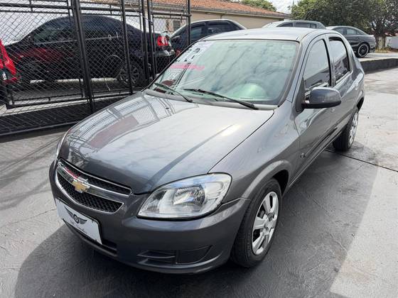 CHEVROLET PRISMA 1.4 MPFI LT 8V FLEX 4P MANUAL